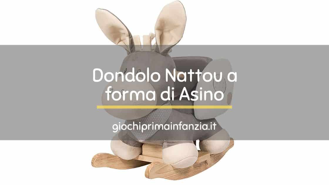 Nattou Dondolo Crocco, 730808 : : Giochi e giocattoli